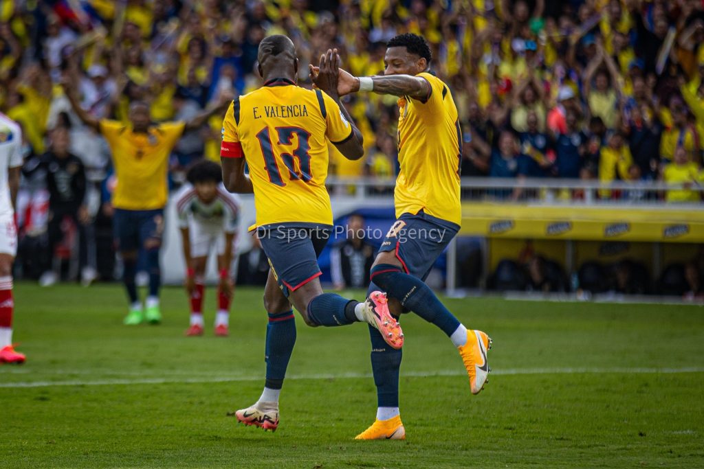 Enner Valencia, Ecuador vs Venezuela, Marzo 21 del 2025