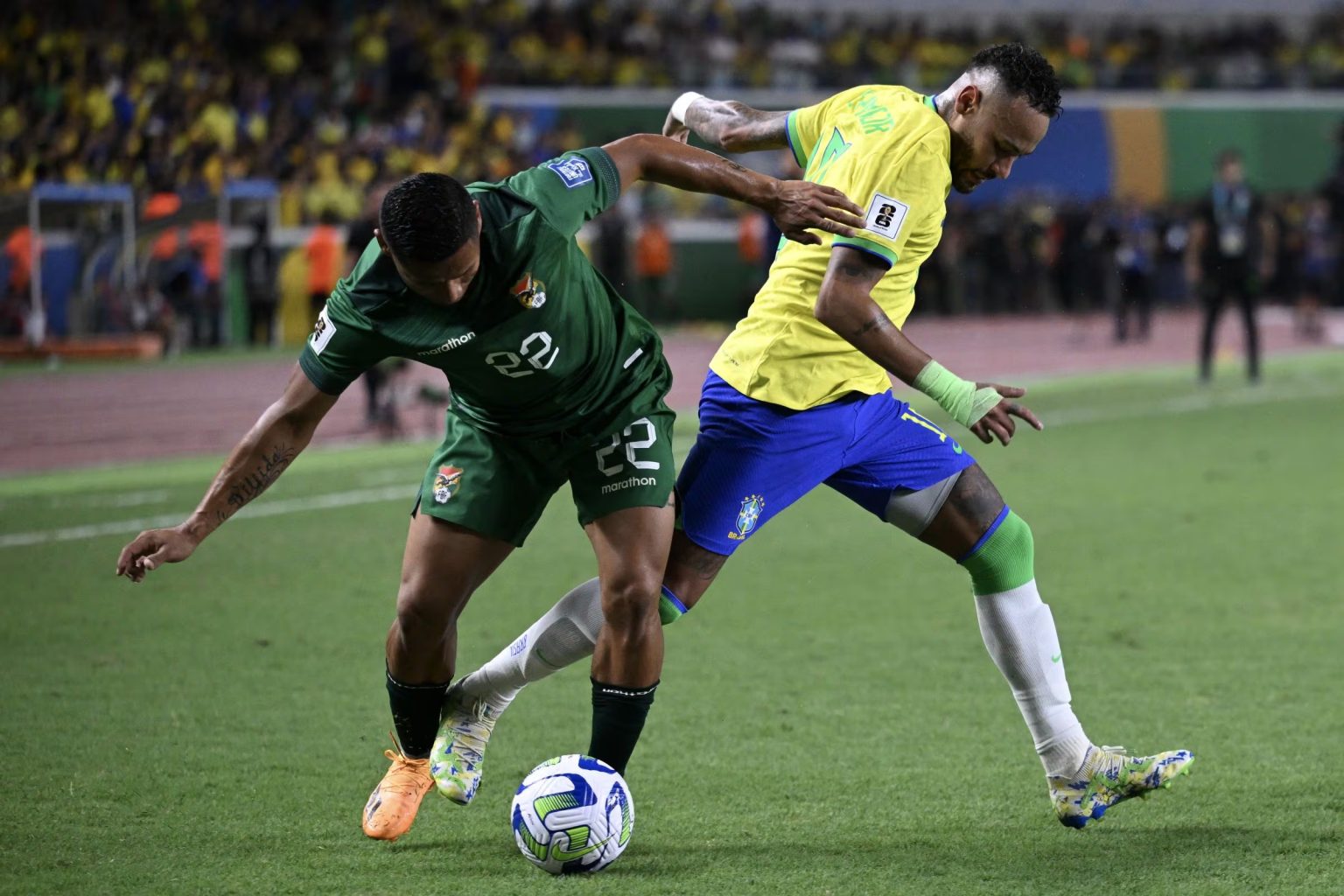 Bolivia derrota a Brasil y asegura repechaje rumbo al Mundial 2026.