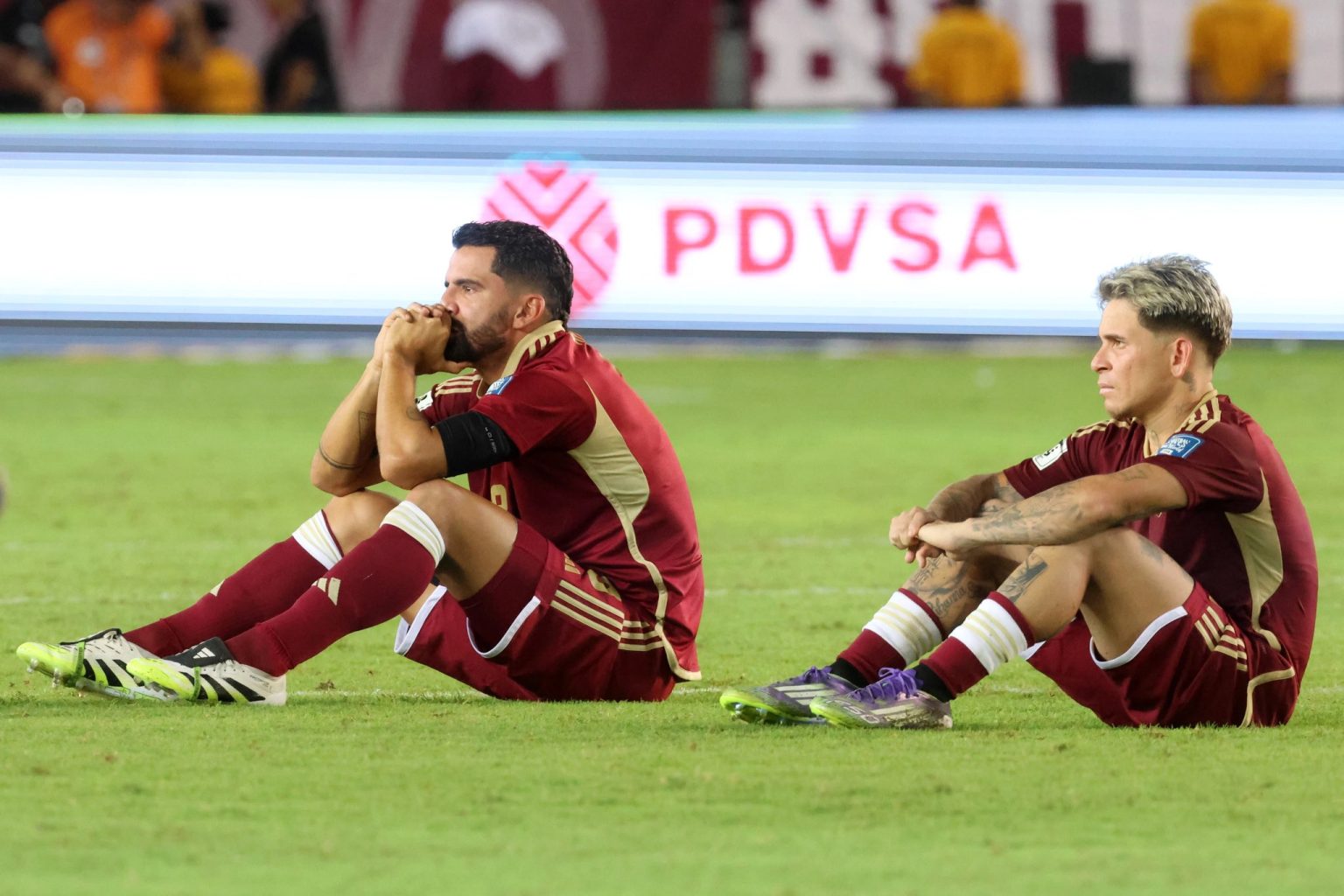 Venezuela queda fuera del Mundial 2026 tras duras eliminatorias.