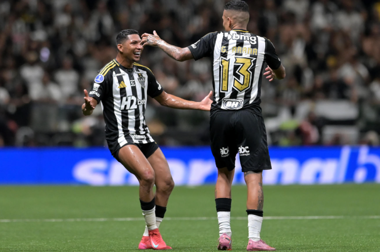 Atlético Mineiro, primer finalista de la CONMEBOL Sudamericana.