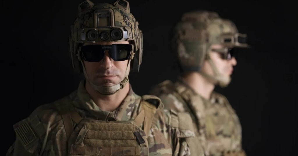 EagleEye: el casco con inteligencia artificial que el Ejército de EE. UU. ya usa para detectar amenazas incluso detrás de obstáculos