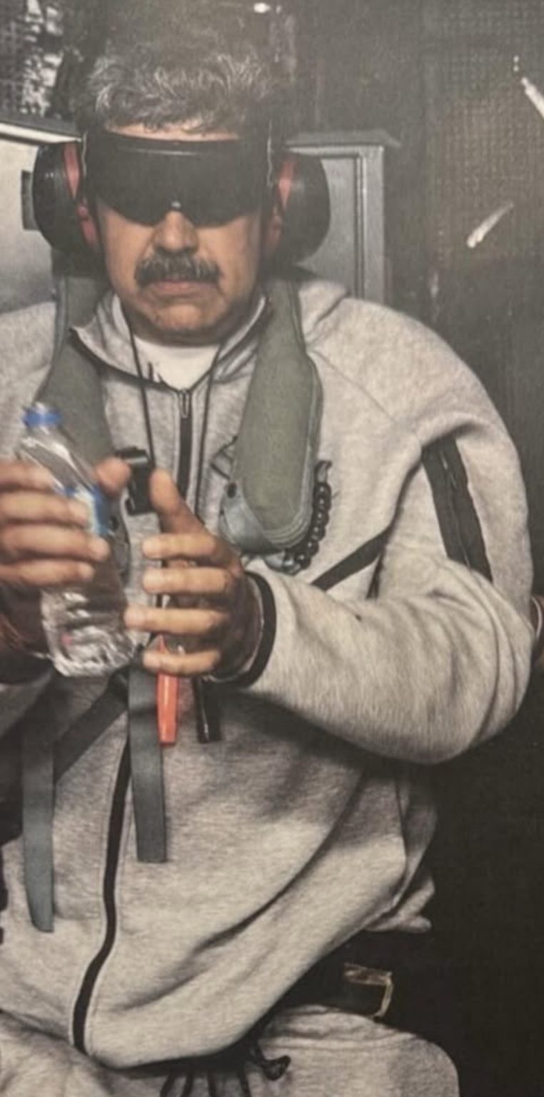 Nicolás Maduro comparece HOY ante la Justicia en EE.UU.