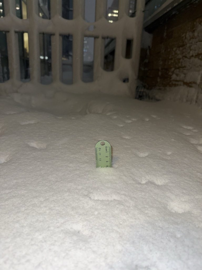 Fuerte tormenta invernal golpea Nueva York y deja impactantes imágenes en Times Square y Brooklyn.