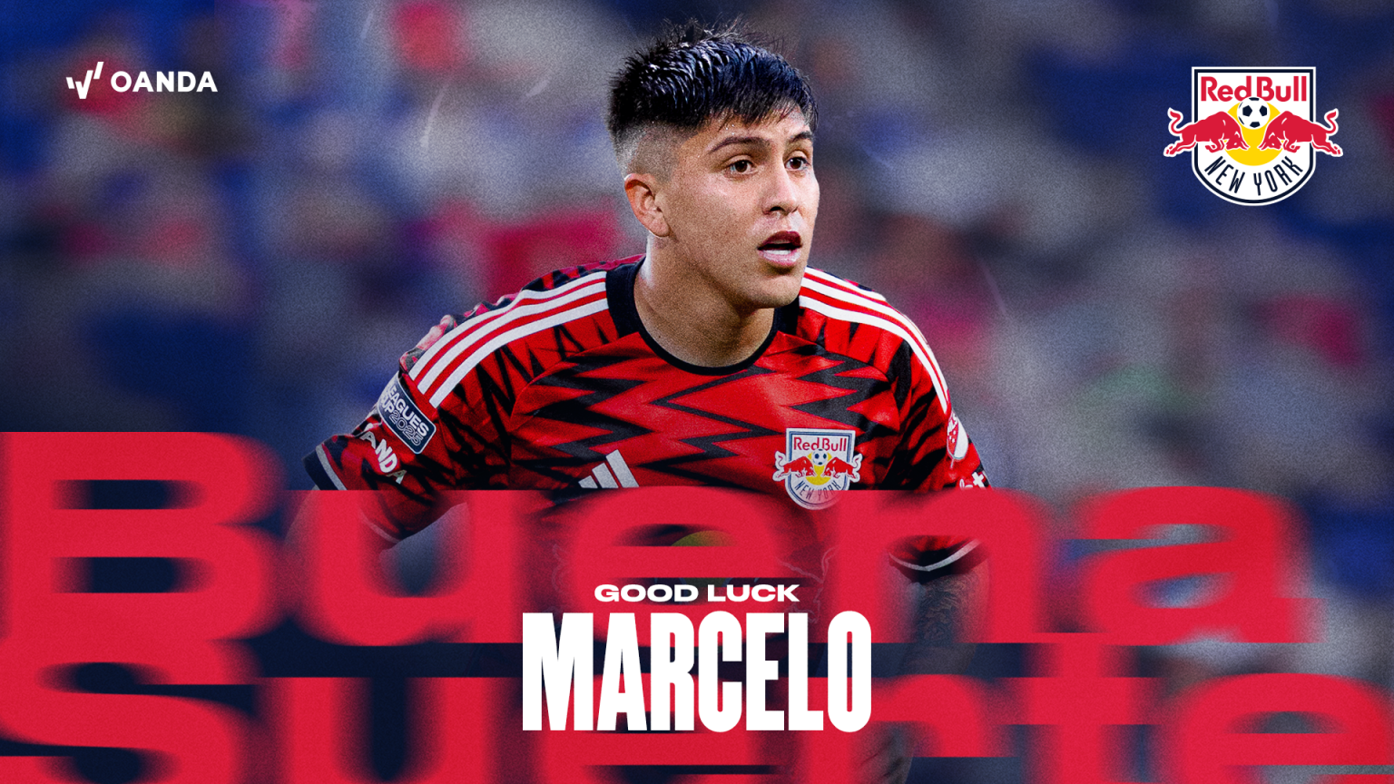 New York Red Bulls cede a préstamo a Marcelo Morales a Universidad de Chile.