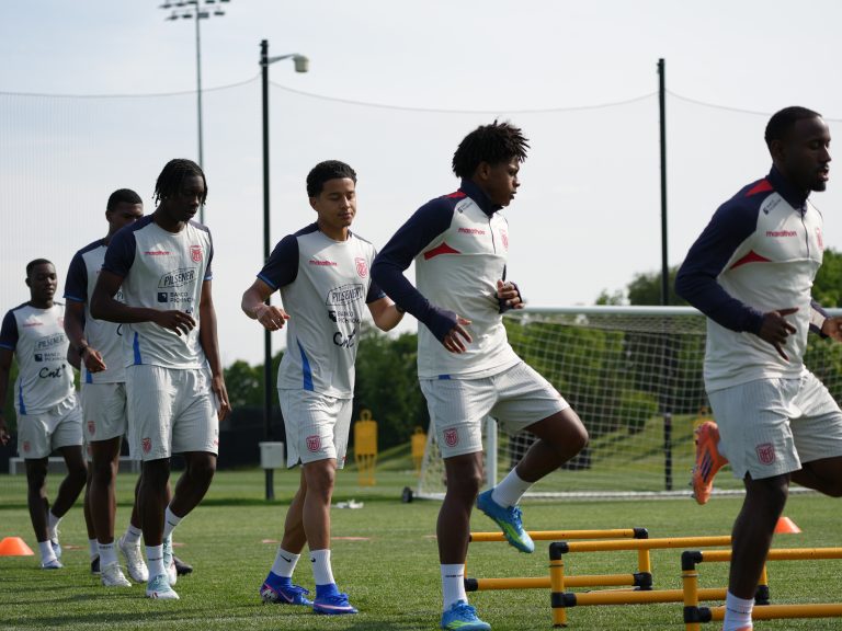 La Tri cumplió doble turno de entrenamiento en Ohio.