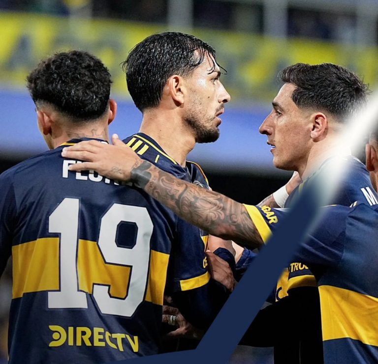 Boca Juniors elimina a O’Higgins y avanza a los octavos de final de la Copa Sudamericana.