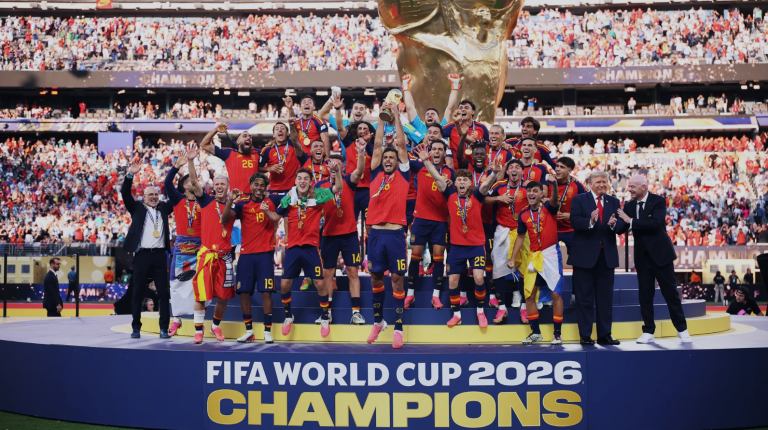 España conquista el Mundial FIFA 2026 tras vencer a Argentina en una final histórica.