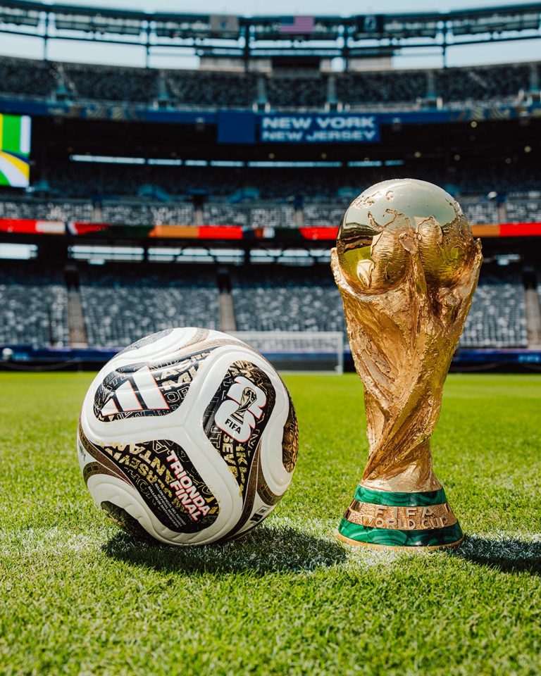 Presentan el balón oficial para las semifinales y la final del Mundial 2026.
