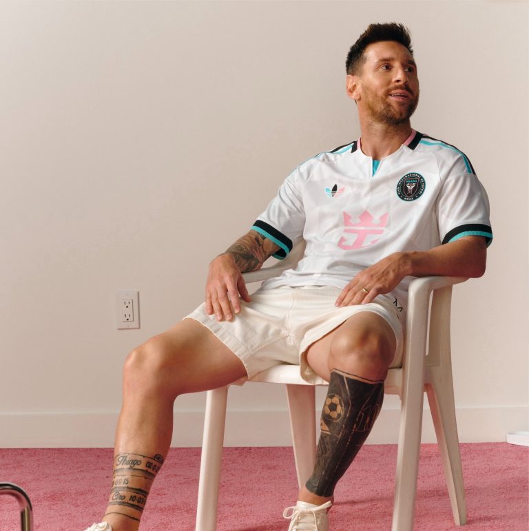 Inter Miami presenta la camiseta «Cénit», inspirada en el inicio de una nueva era.