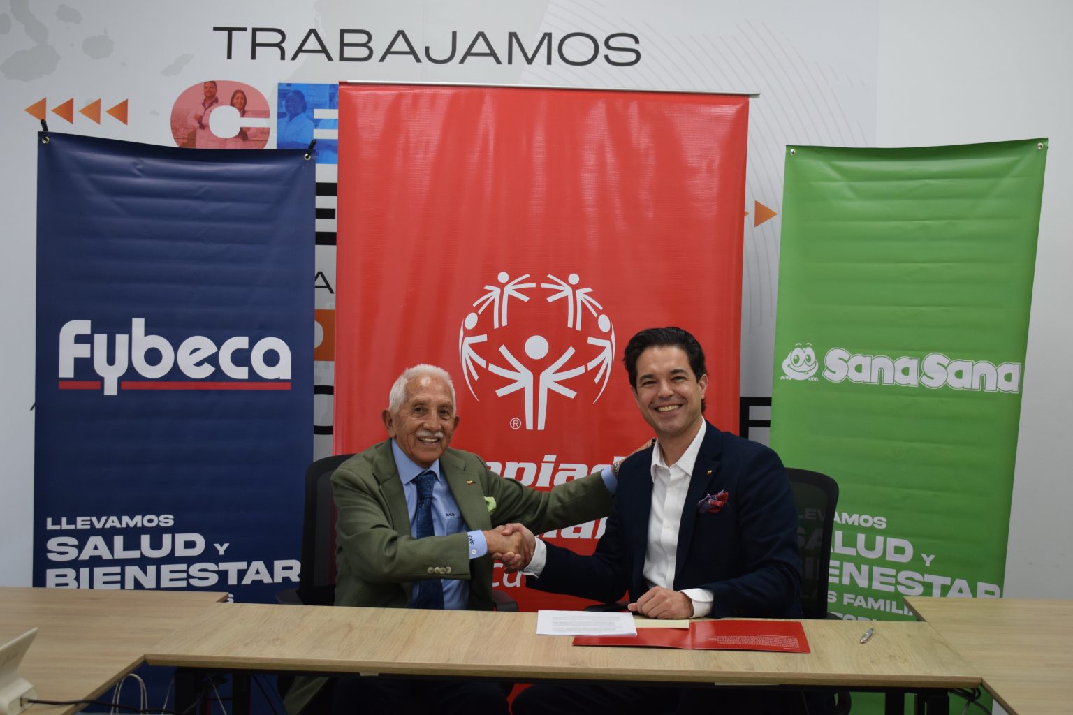 FEMSA Salud renueva su alianza con Olimpiadas Especiales Ecuador para fortalecer la inclusión.