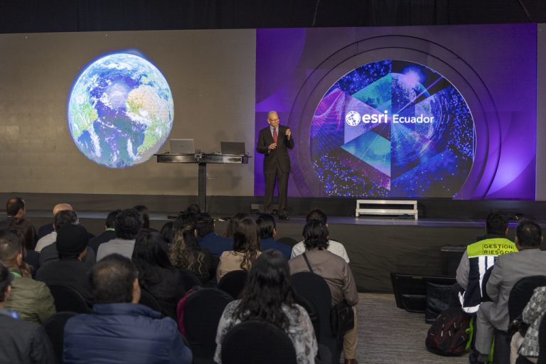 Más de 600 profesionales analizarán en Quito el futuro de la inteligencia geoespacial.