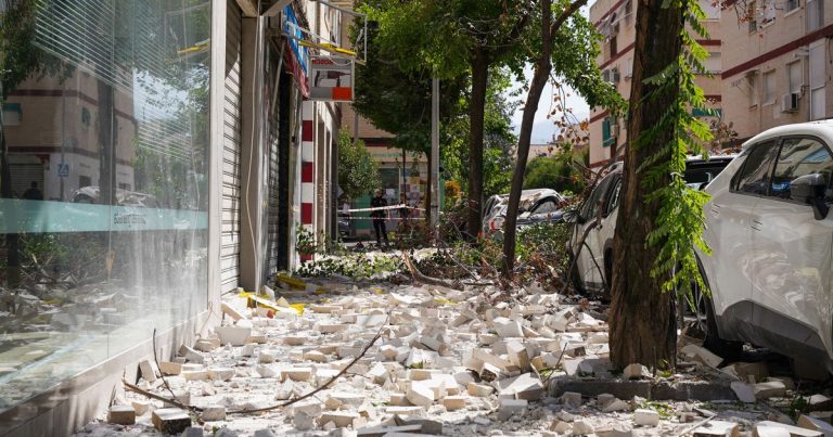 Nuevo terremoto sacude Granada y deja daños y tres heridos leves.