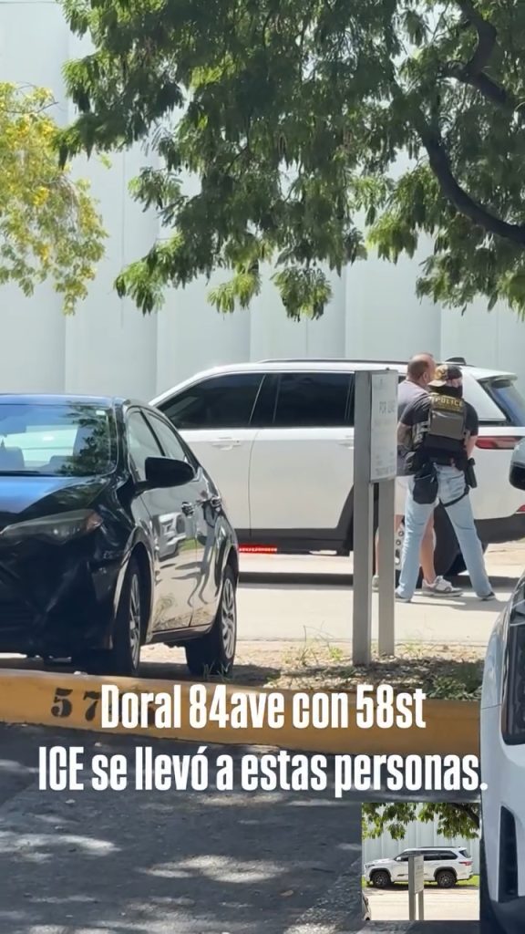 Xavier Jordán fue detenido en Florida por agentes migratorios.