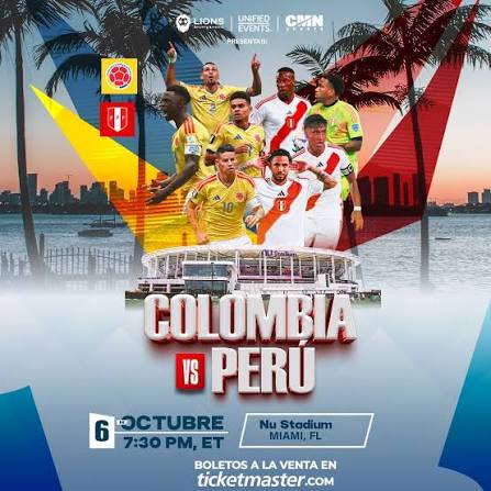 Colombia enfrentará a Paraguay y Perú en amistosos internacionales en octubre.