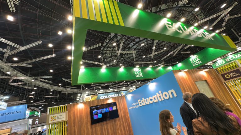 Ecuador llega a Fruit Attraction con 55 empresas y fuerte crecimiento de sus exportaciones.